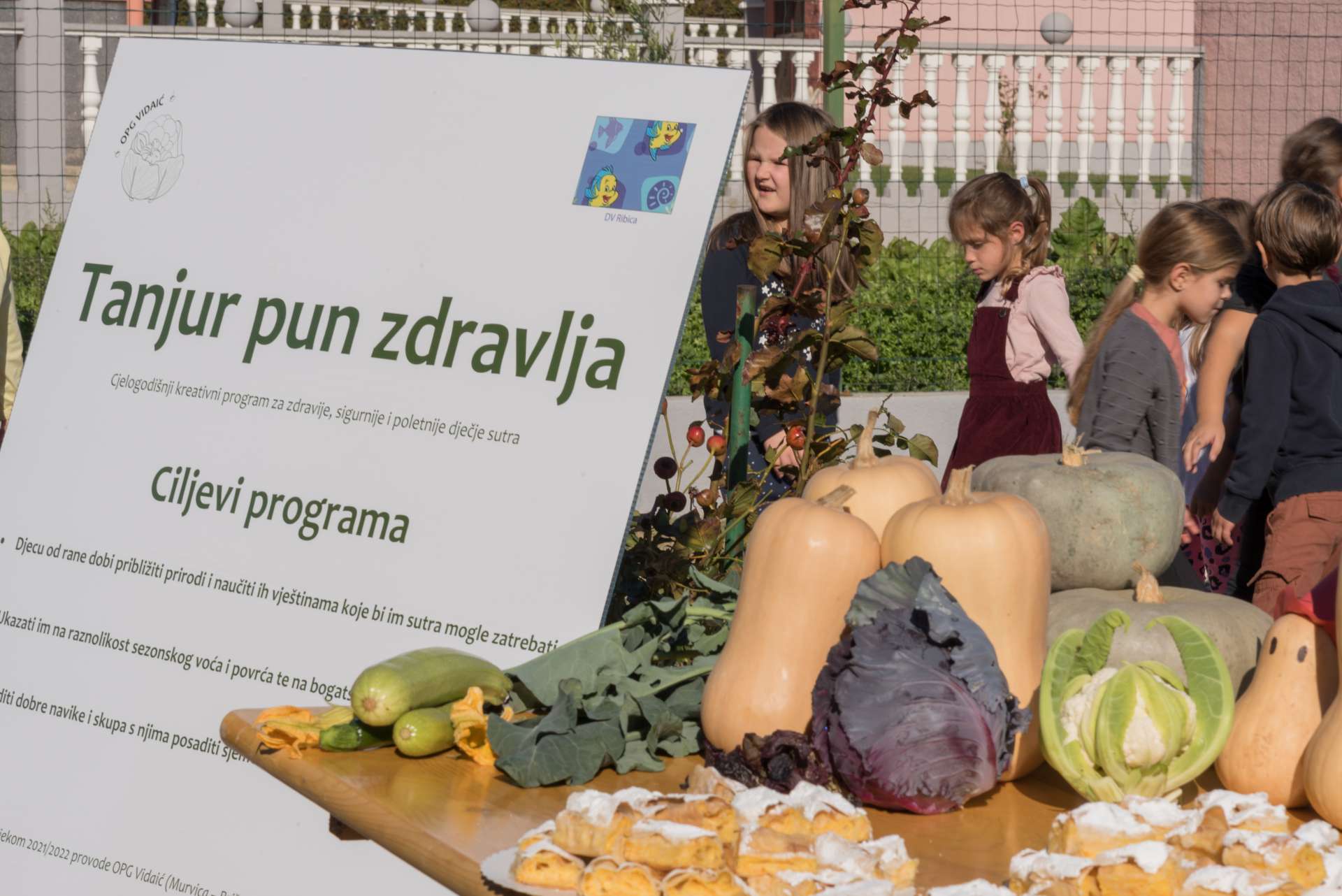 Zadarski OPG Vidaić i dječji vrtić pokrenuli program koji djecu uči kako posaditi sjeme koje će im sutra biti hrana!