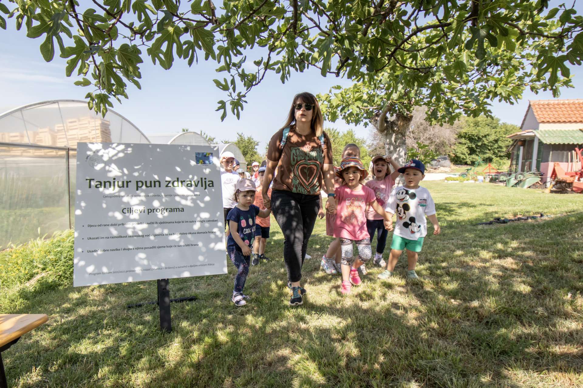 Na OPG-u Vidaić brao se špinat, spremao smoothie i reciklirao biootpad! - 